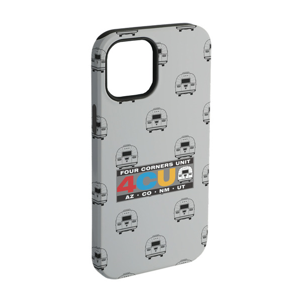 Custom 4 Corners Unit Airstream Club iPhone Case - Rubber Lined - iPhone 15