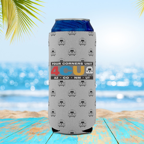 Four Corners Unit Can Cooler - 16oz - In Context