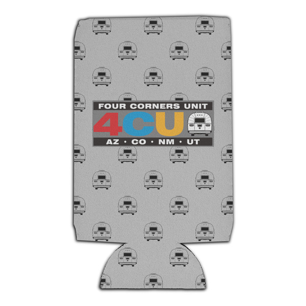 Four Corners Unit Can Cooler - 16oz - Set of 4 - Front