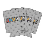 Four Corners Unit Can Coolers - 16 oz - Set of 4