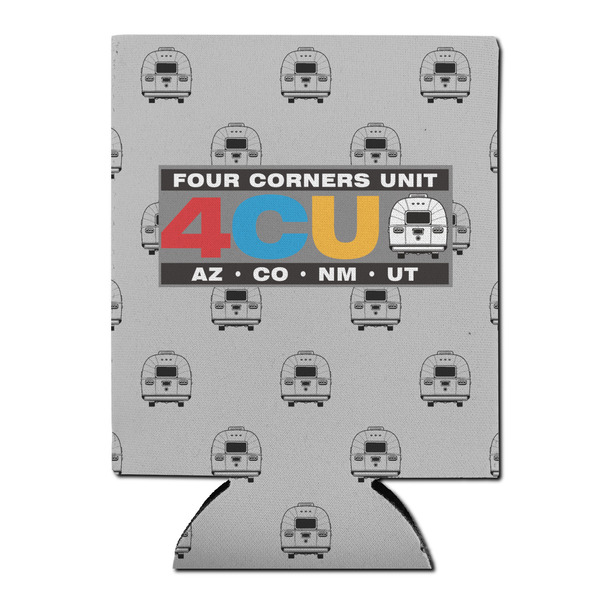 Four Corners Unit Can Cooler - Standard 12oz - Flat Front