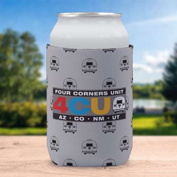 Four Corners Unit Can Cooler - Standard 12oz - In Context