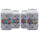 Four Corners Unit Can Coolers - 12 oz - Set of 4
