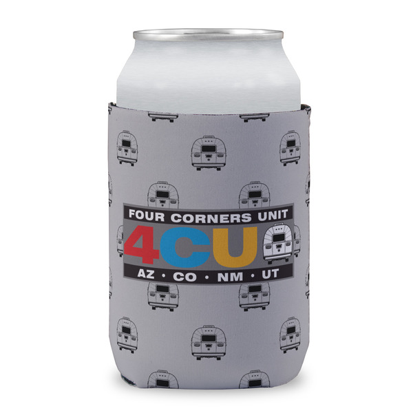 Four Corners Unit Can Cooler - Standard 12oz - Single on Can