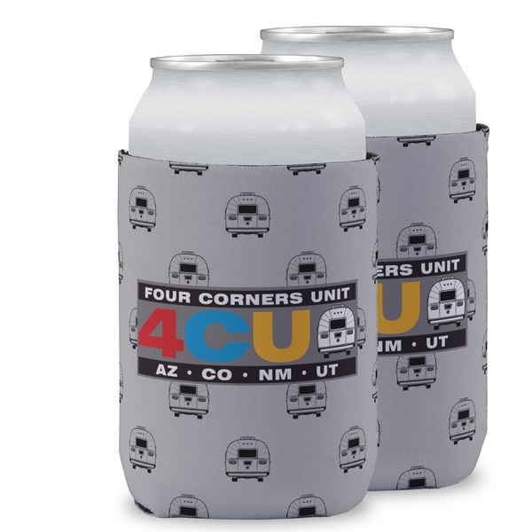 Four Corners Unit Can Cooler - Standard 12oz - Two on Cans