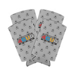 Four Corners Unit Can Coolers - Tall 12 oz - Set of 4