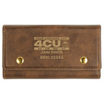 Four Corners Unit Cards & Dice Set - Rustic Brown