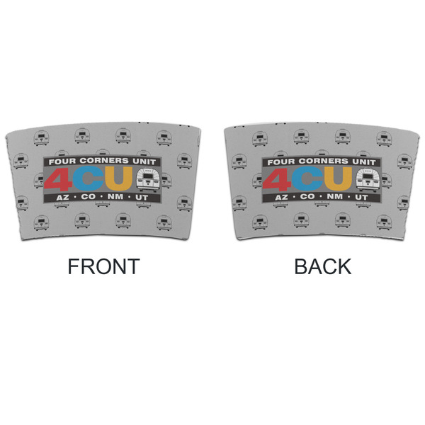 Four Corners Unit Coffee Cup Sleeve - APPROVAL