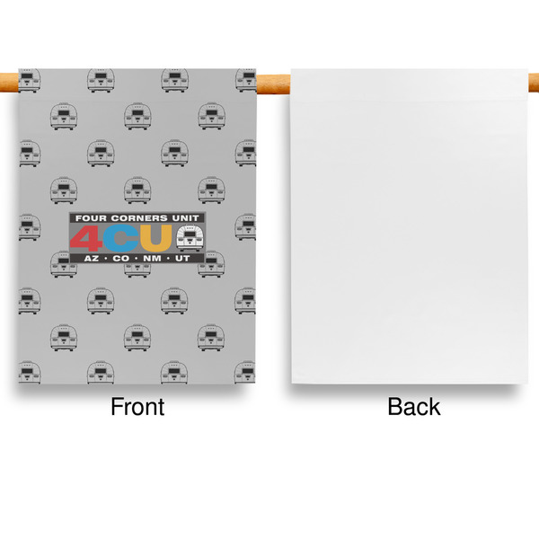 Four Corners Unit House Flags - Single Sided - APPROVAL