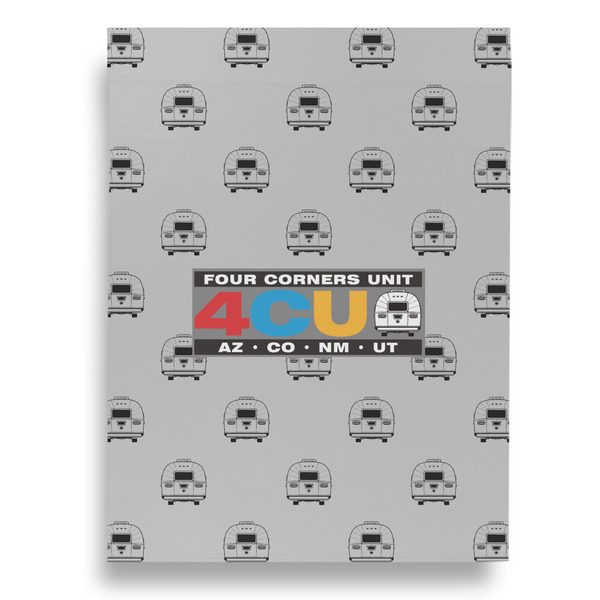 Four Corners Unit House Flags - Single Sided - FRONT