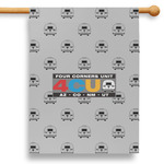 Four Corners Unit 28" House Flag