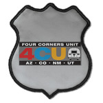 Four Corners Unit Iron On Shield Patch C
