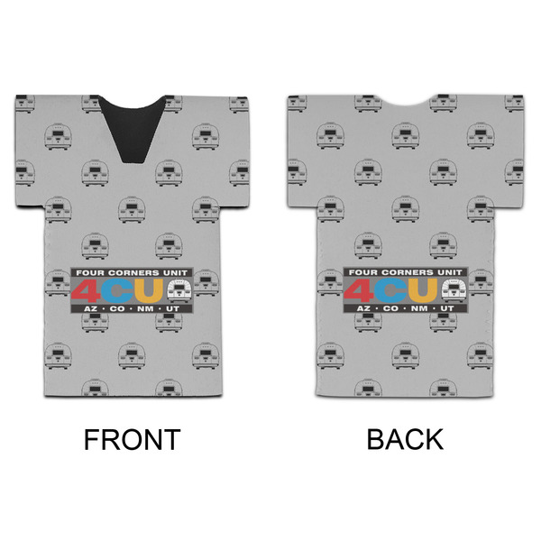 Four Corners Unit Jersey Bottle Cooler - APPROVAL