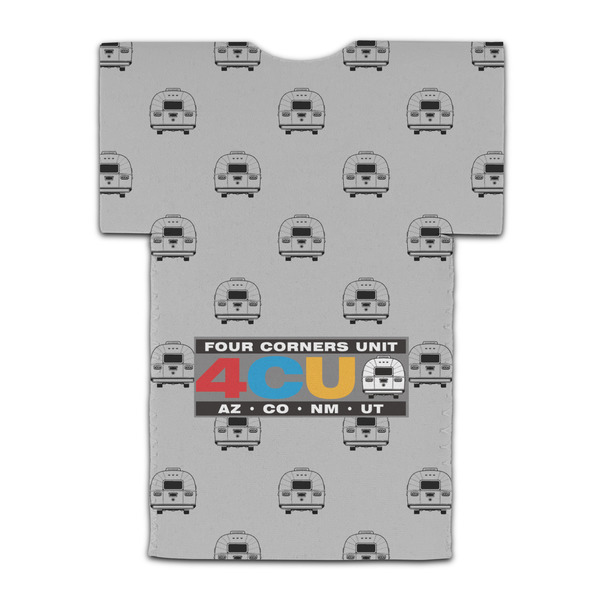 Four Corners Unit Jersey Bottle Cooler - BACK (flat)