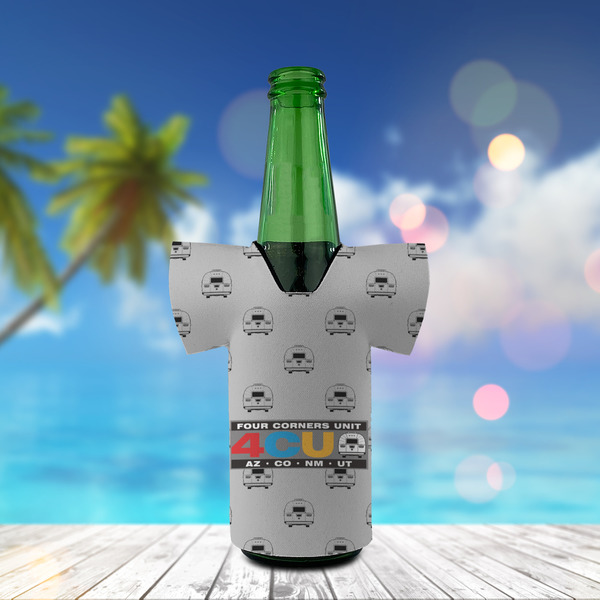 Four Corners Unit Jersey Bottle Cooler - LIFESTYLE