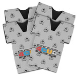 Four Corners Unit Jersey Bottle Coolers - Set of 4