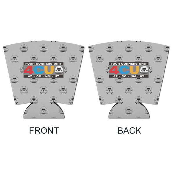 Four Corners Unit Party Cup Sleeves - with bottom - APPROVAL