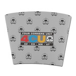 Four Corners Unit Party Cup Sleeve - without bottom