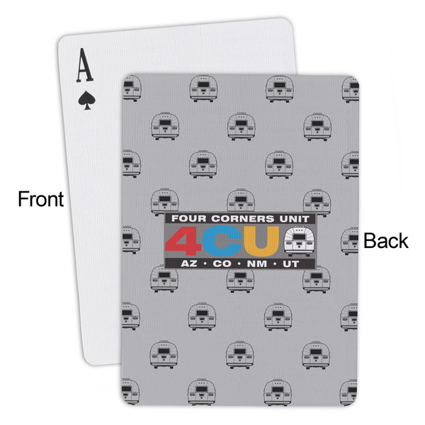 Four Corners Unit Playing Cards - Approval