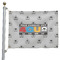 Four Corners Unit Pole Flag
