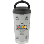 Four Corners Unit Stainless Steel Coffee Tumbler