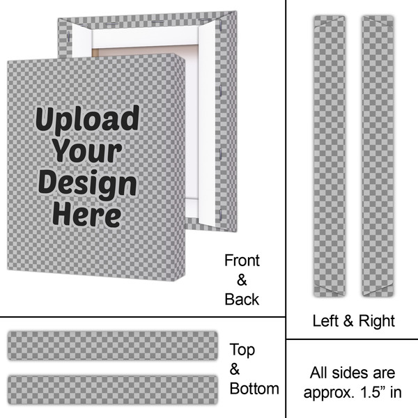 Upload Your Own 11x14 - Canvas Print - Approval