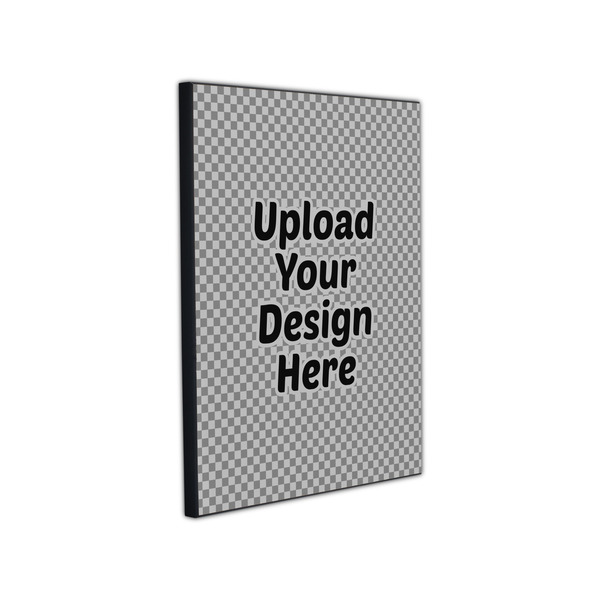 Upload Your Own 11x14 Wood Print - Angle View
