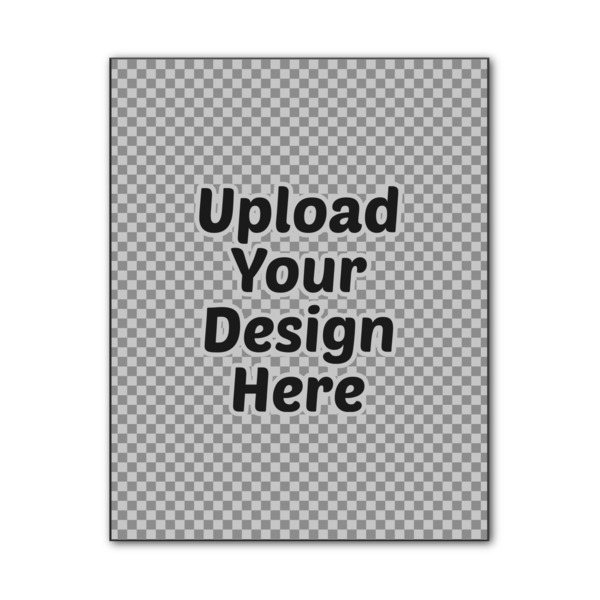 Custom Wood Print - 11" x 14" (Upload Your Own)