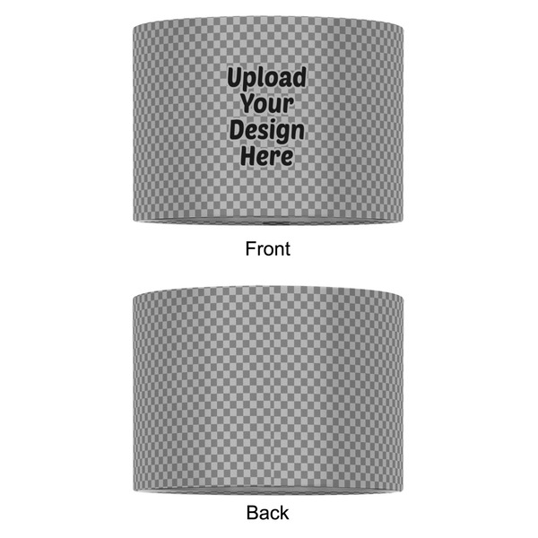 Upload Your Own 12" Drum Lampshade - APPROVAL (Fabric)