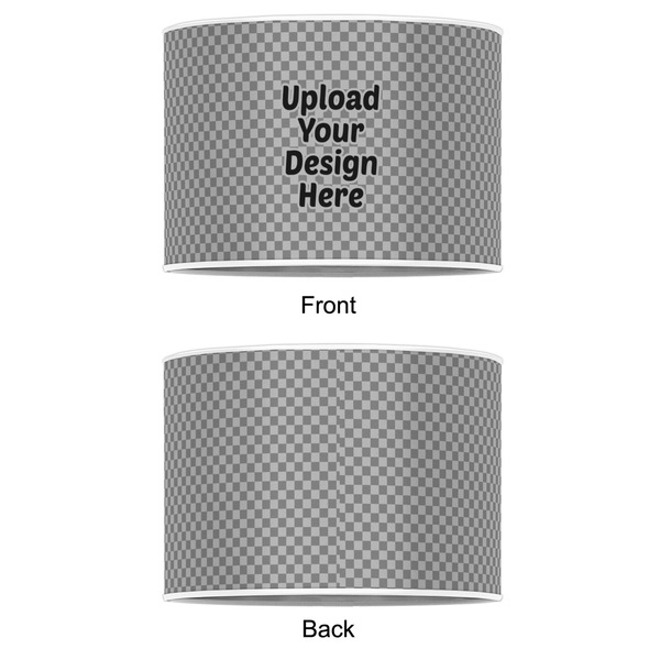 Upload Your Own 12" Drum Lampshade - APPROVAL (Poly Film)