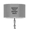 12" Drum Lamp Shade - Poly-film (Upload Your Own)