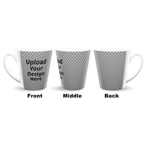 Upload Your Own 12 Oz Latte Mug - Approval