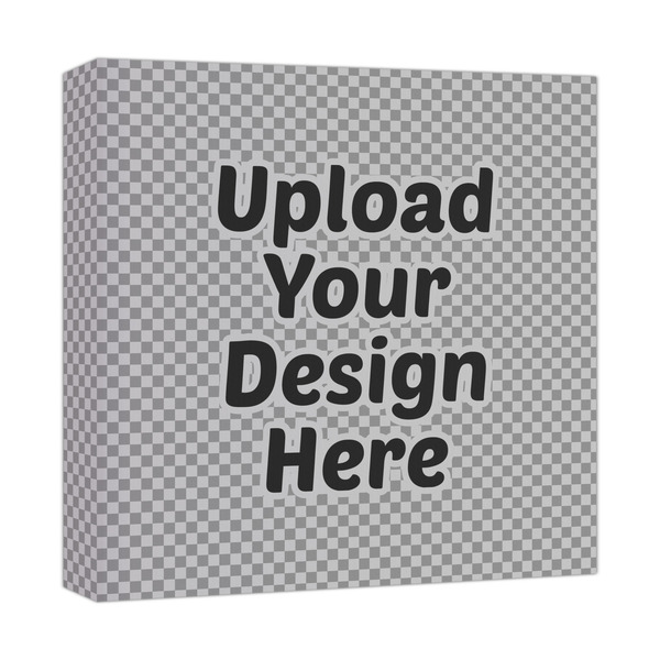 Custom Canvas Print - 12" x 12" (Upload Your Own)