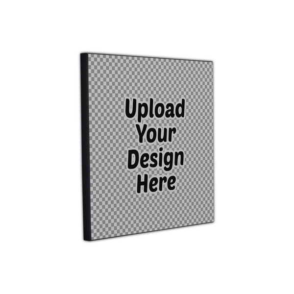 Upload Your Own 12x12 Wood Print - Angle View