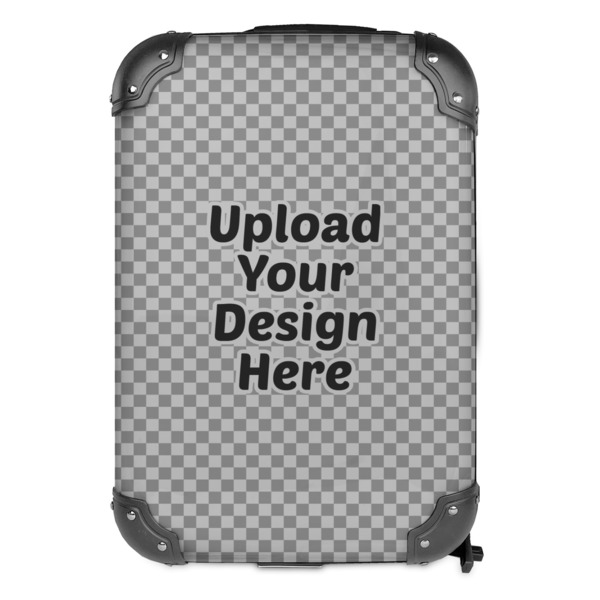 Upload Your Own 13" Hard Shell Backpacks - FRONT