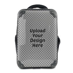 15" Hard Shell Backpack (Upload Your Own)