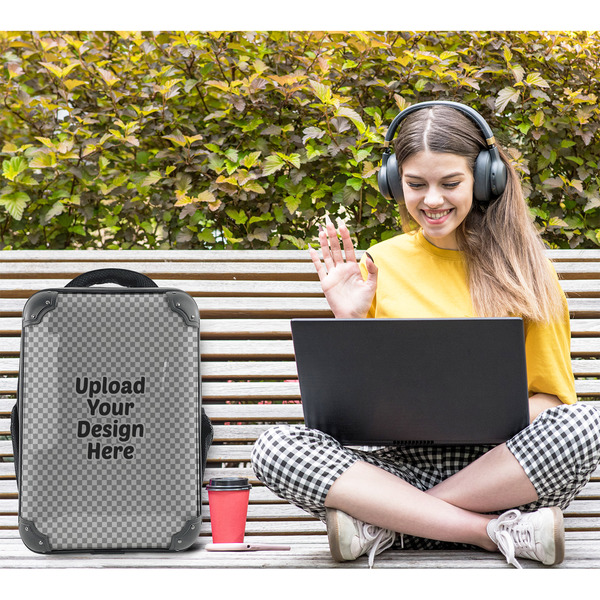 Upload Your Own 15" Backpack - LIFESTYLE