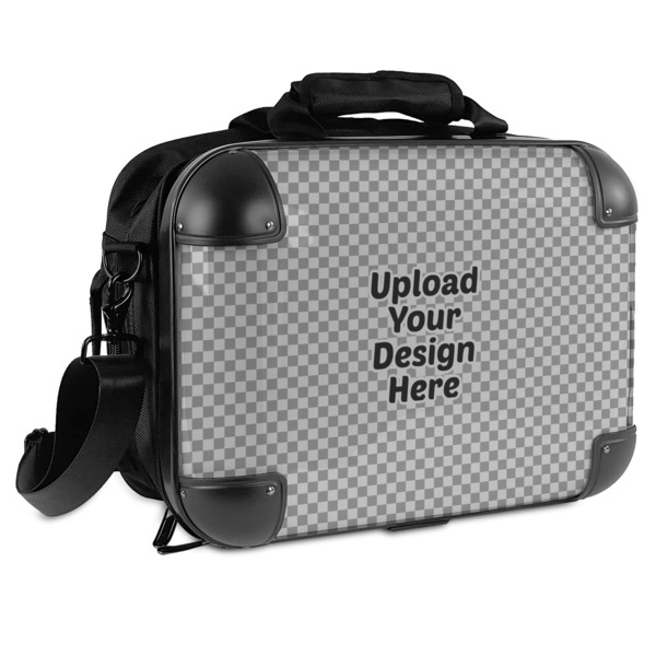 Custom Hard Shell Briefcase (Upload Your Own)