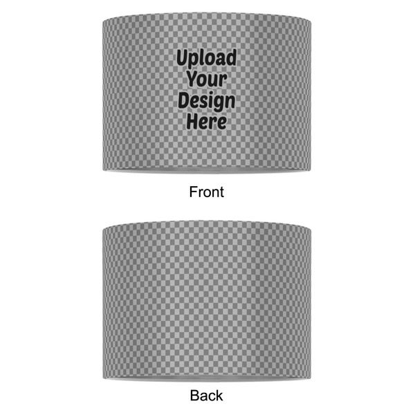 Upload Your Own 16" Drum Lampshade - Approval (Fabric)