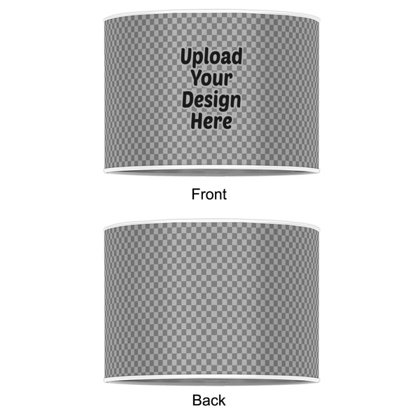 Upload Your Own 16" Drum Lampshade - Approval (Poly Film)