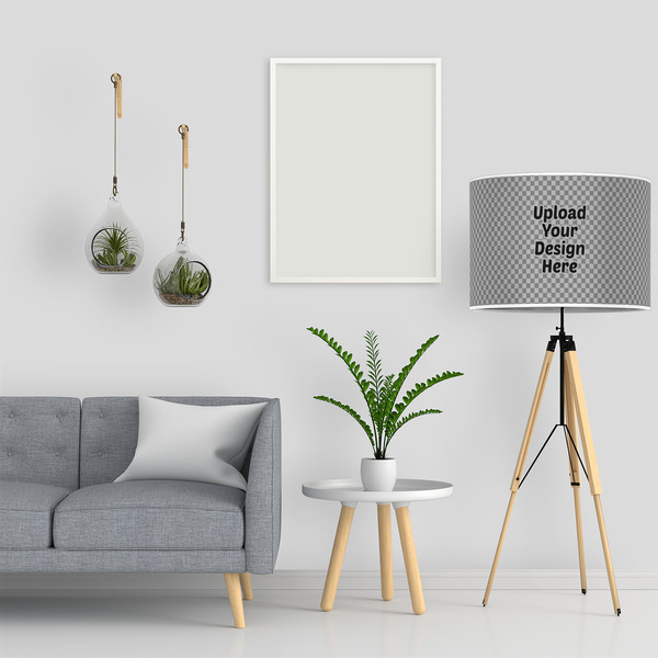 Upload Your Own 16" Drum Lampshade - LIFESTYLE