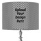 16" Drum Lamp Shade - Fabric (Upload Your Own)