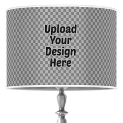 Drum Lamp Shade (Upload Your Own)