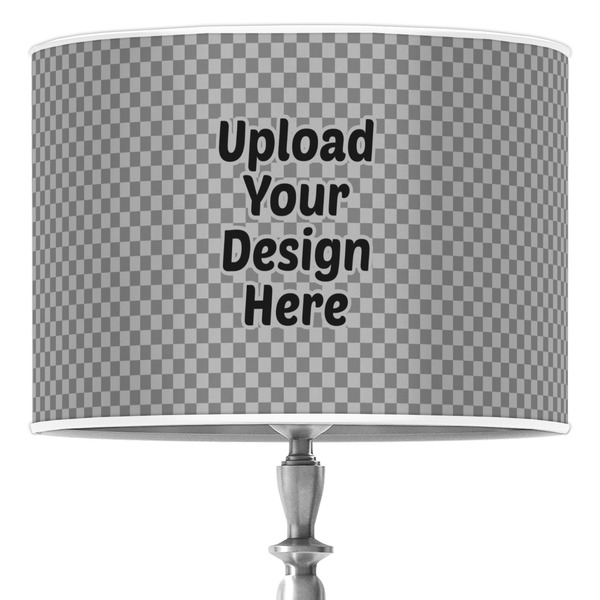 Custom Drum Lamp Shade (Upload Your Own)