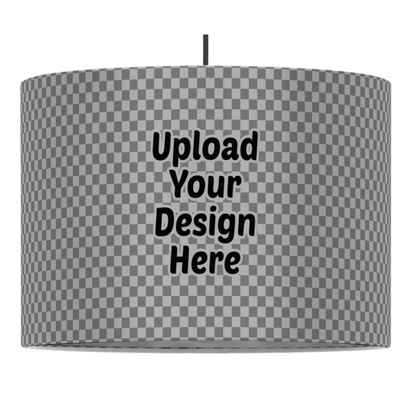 Custom Drum Pendant Lamp (Upload Your Own)