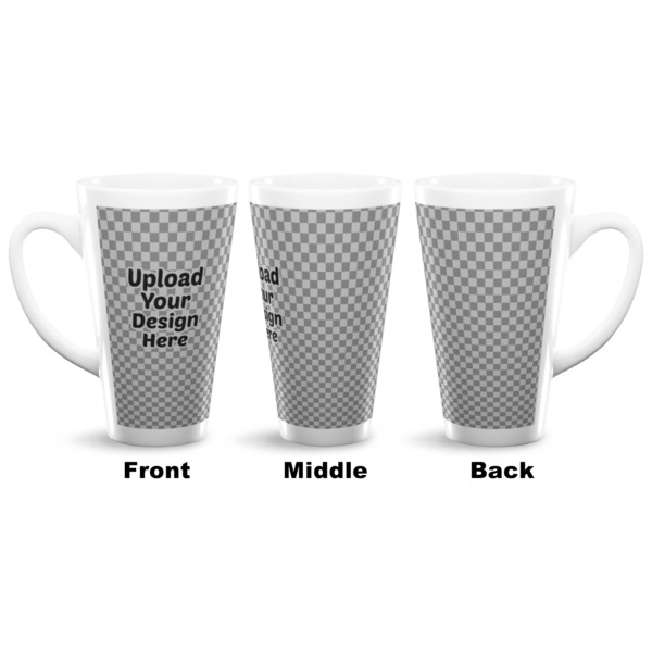 Upload Your Own 16 Oz Latte Mug - Approval