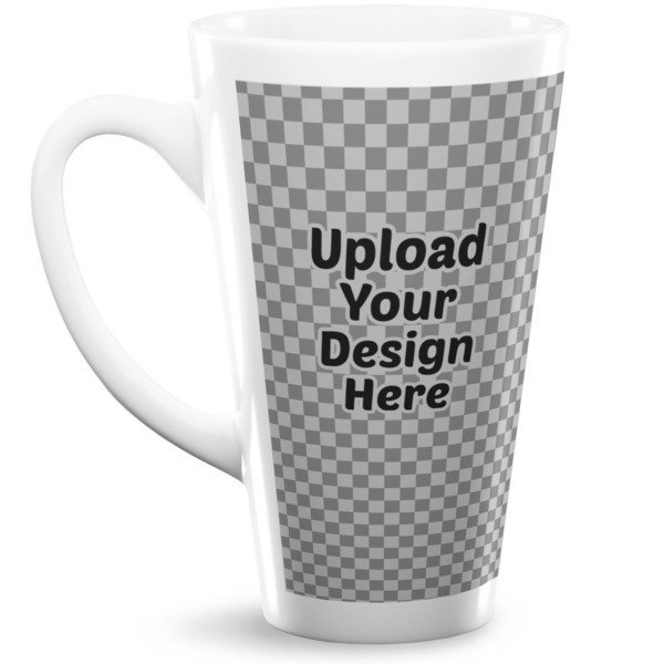 Custom Latte Mug (Upload Your Own)