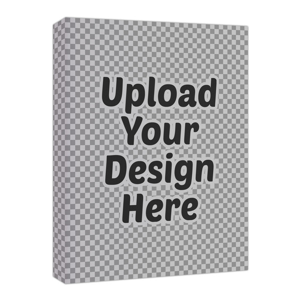 Custom Canvas Print - 16" x 20" (Upload Your Own)