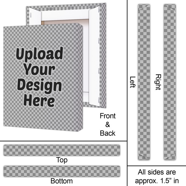 Upload Your Own 16x20 - Canvas Print - Approval