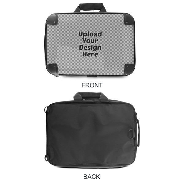 Upload Your Own 18" Laptop Briefcase - APPROVAL